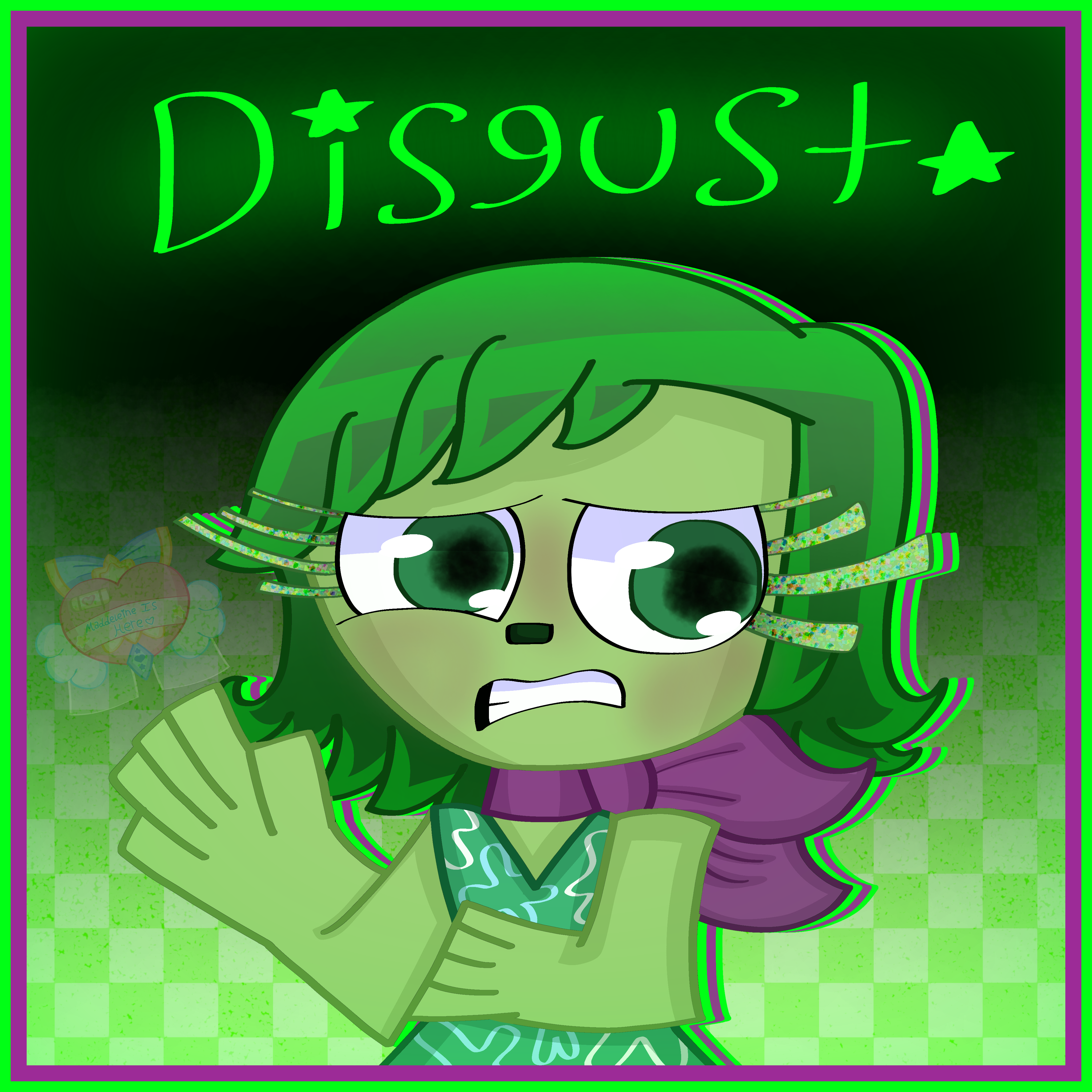 Disgust Inflation Deviantart (Inside Out) Disgust!! by MaddeleineIsHere on DeviantArt