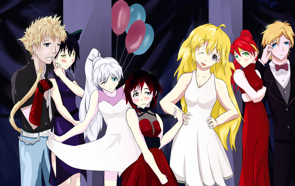 RWBY Dance Photo