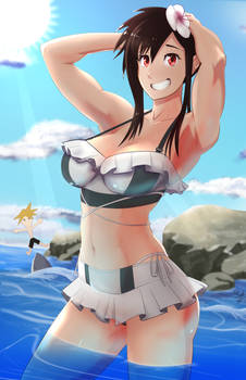 Tifa's Swim Suit