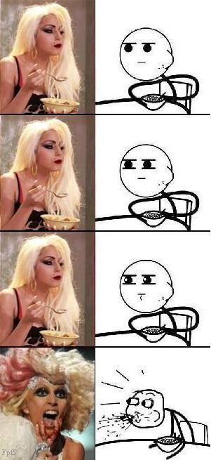 Cereal Guy Vs. Cereal GaGa