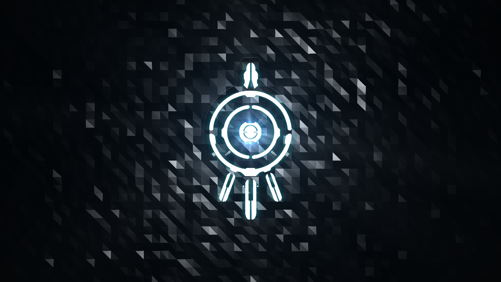 BLUE Code Lyoko Wallpaper