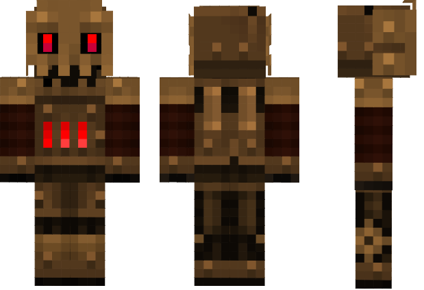 My MC Skin