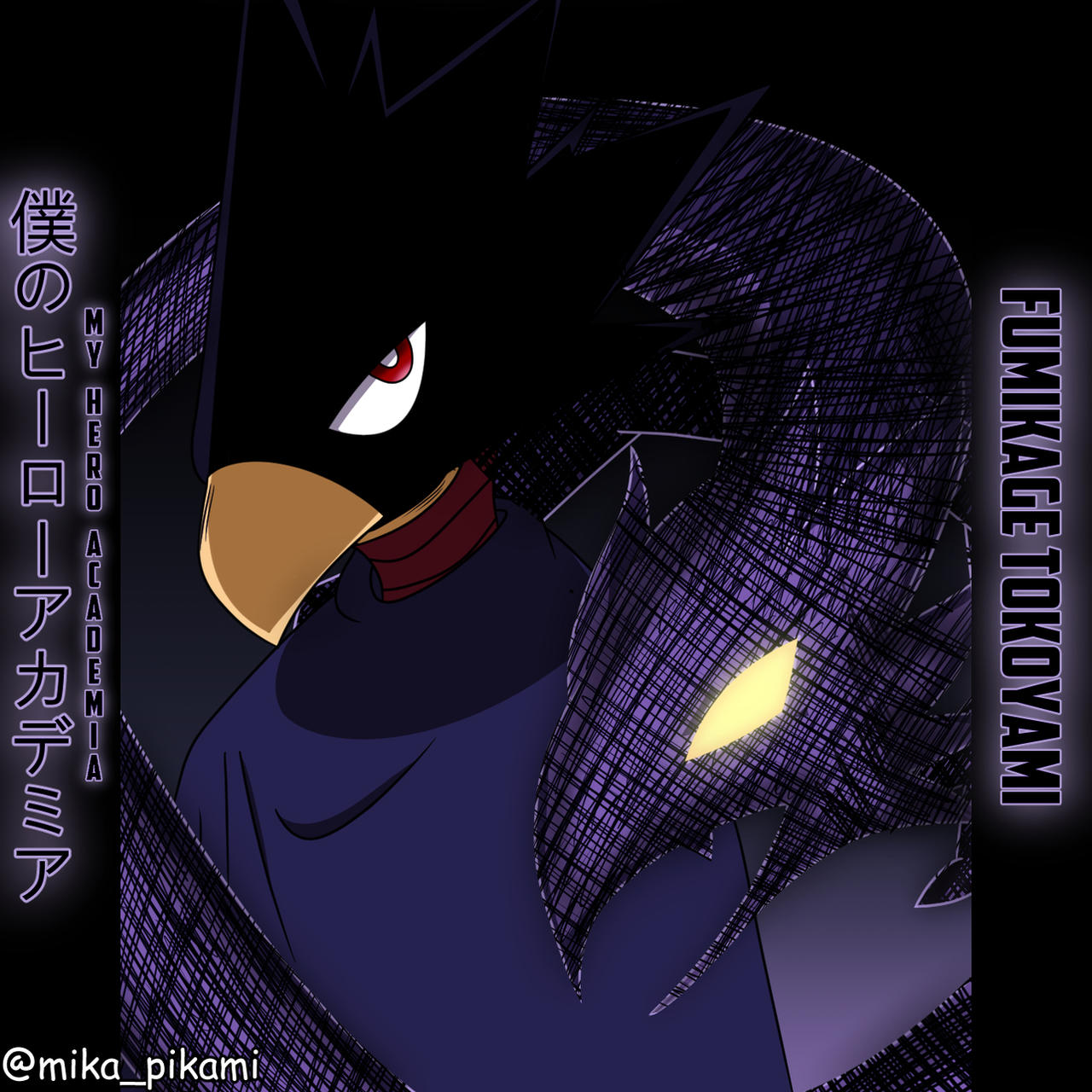 Fumikage Tokoyami By Mika pikami On DeviantArt fumikage-tokoyami-by-mika-pikami-on-deviantart