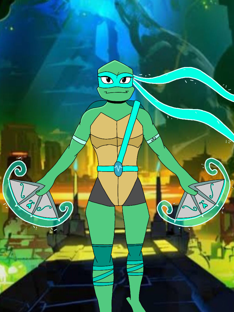 Tmnt Oc Roxy Rottmnt OC: Roxy Mystic powers activated by RoxyJoy123 on DeviantArt