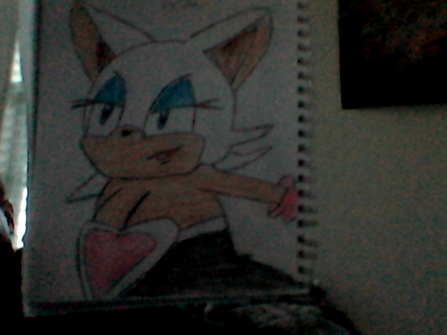 Fallnightwolf Rouge Rouge Bat drawing by FallNightWolf on DeviantArt