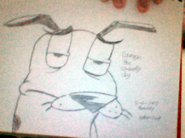 Courage the Cowardly Dog