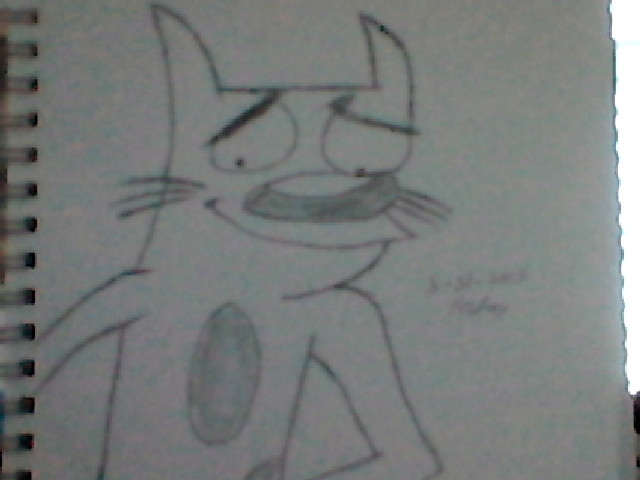 Cat from CatDog