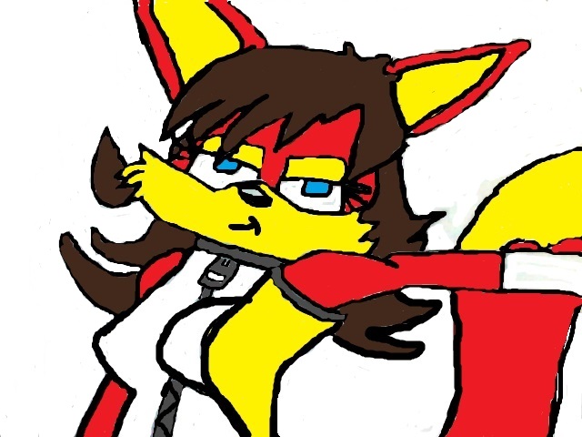 Good Fiona Fox Colored