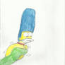 Marge Simpson Peril