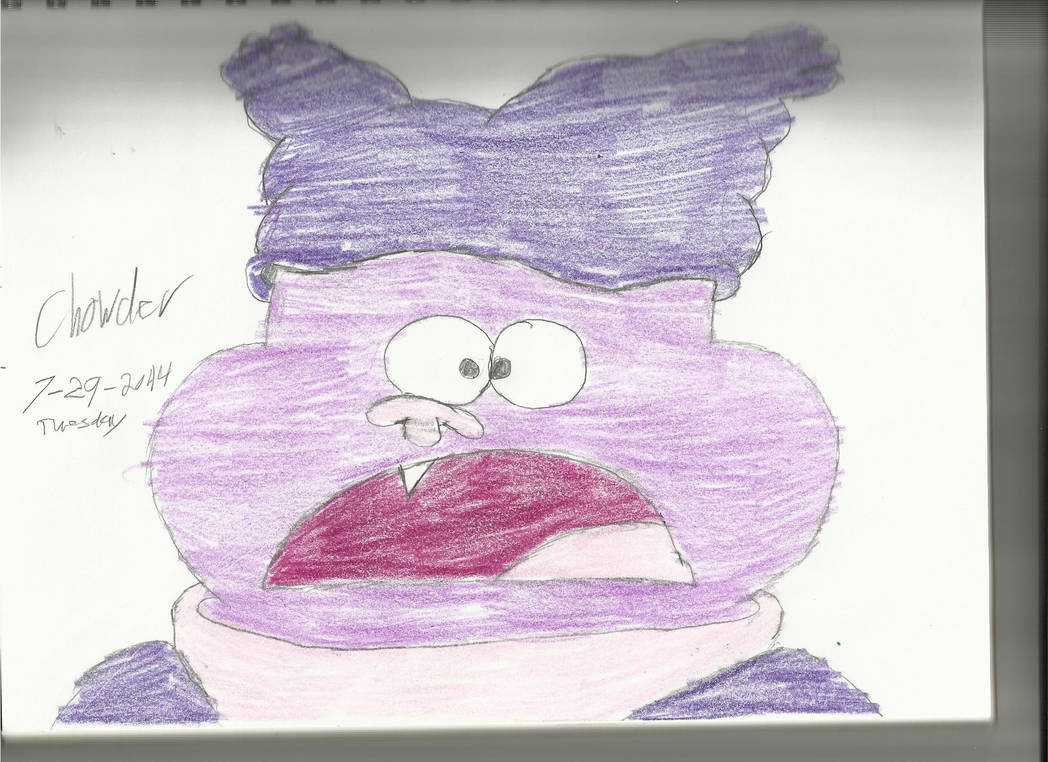 Dark Chowder Deviantart Chowder by FallNightWolf on DeviantArt
