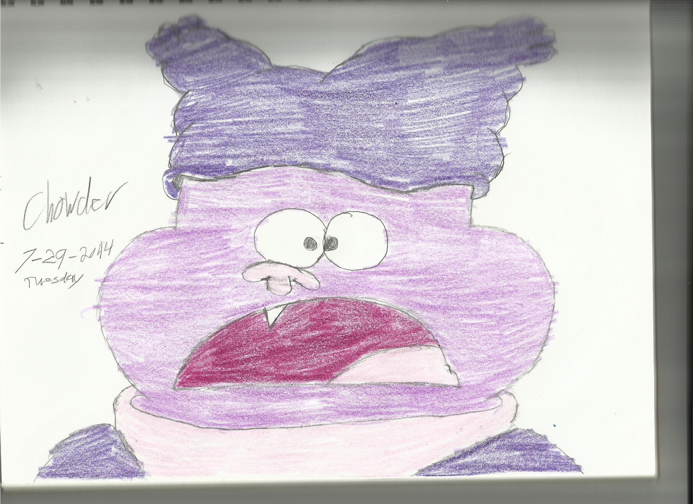 Chowder Deviantart 22 Chowder by Bluesplendont on DeviantArt