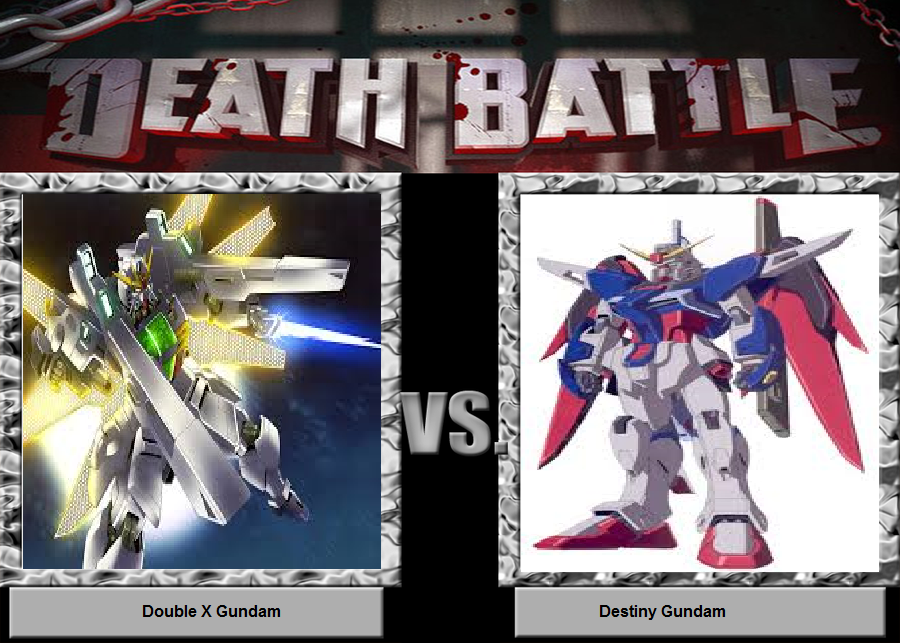 Death Battle: Double X Gundam VS. Destiny Gundam