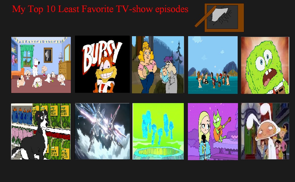 Top 10 Worst Tv Show Episodes