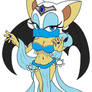 Rouge The Belly Dancer (Arctic Colors)