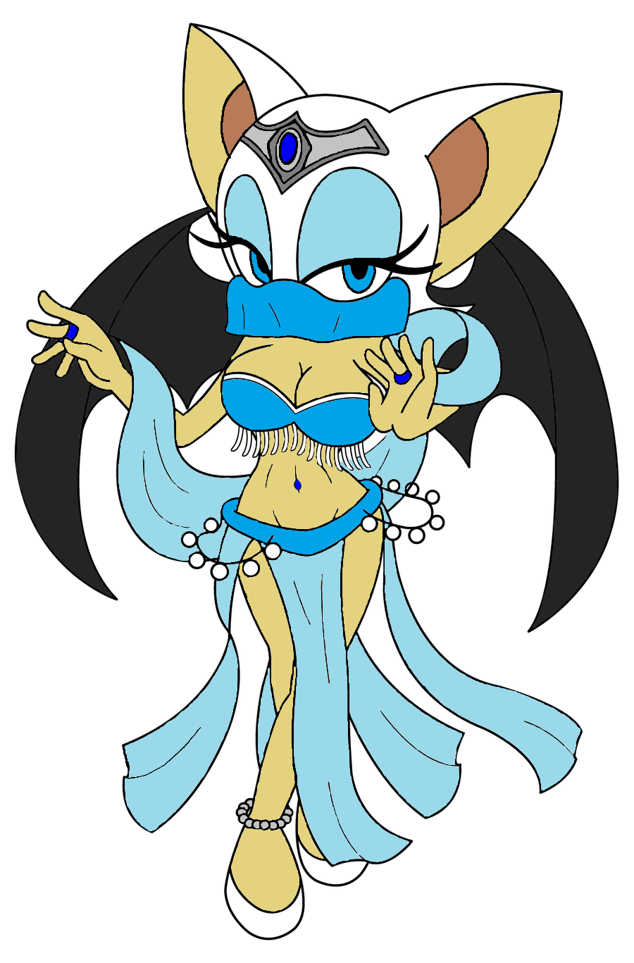 Rouge The Belly Dancer (Arctic Colors)