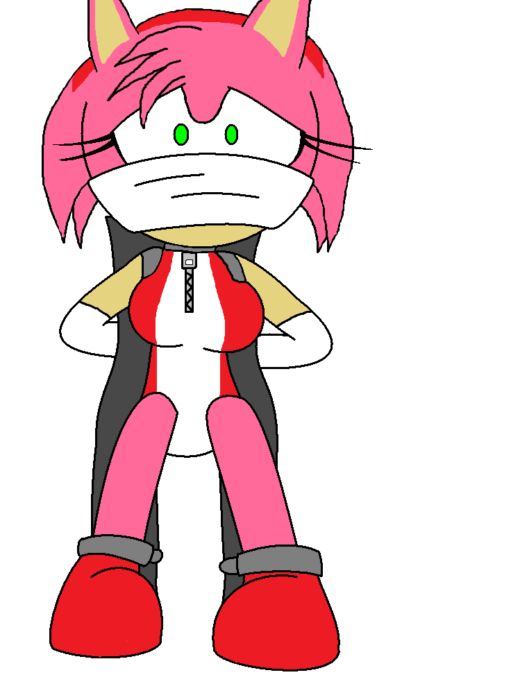 Freedom Fighter Amy Rose Captured By Bluesplendont On.