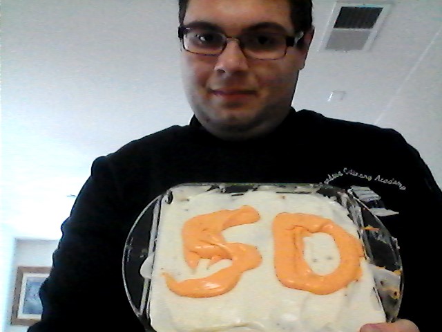 Super Bowl 50 Cake