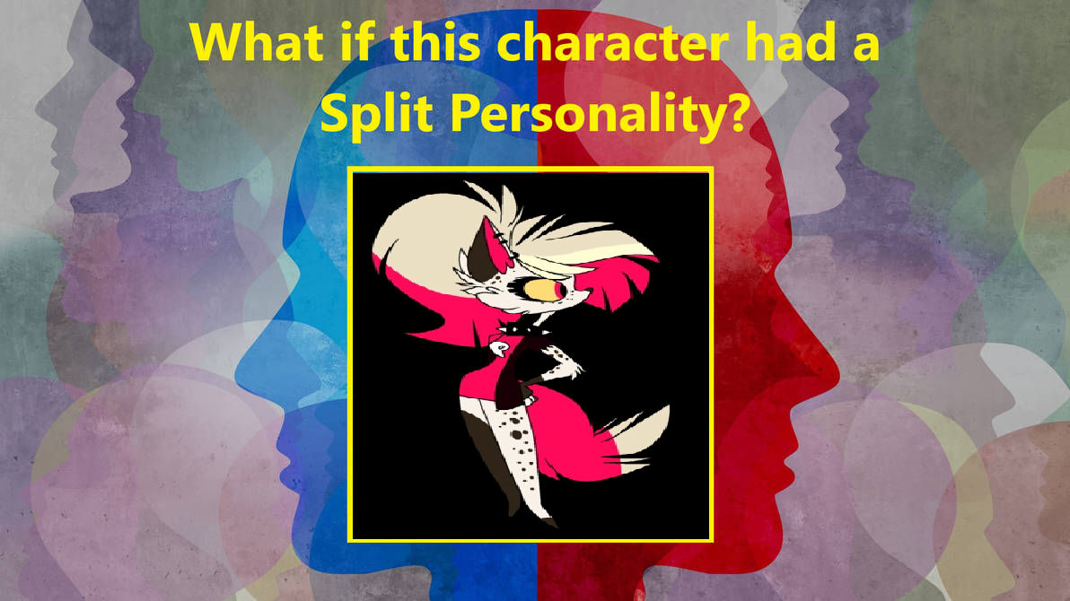 Character Split Pfps If This Character Had A Split Personality (Blank) by Chrisarus12 on ...