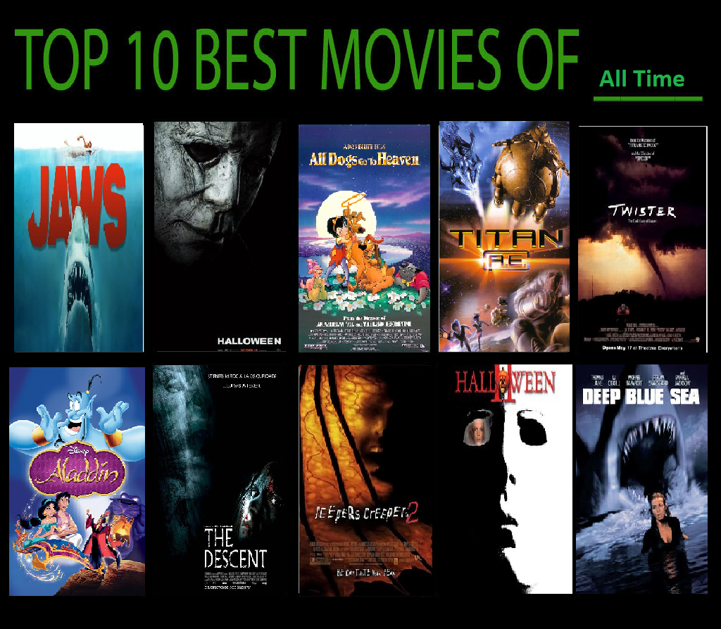 Greatest movies of all time deals