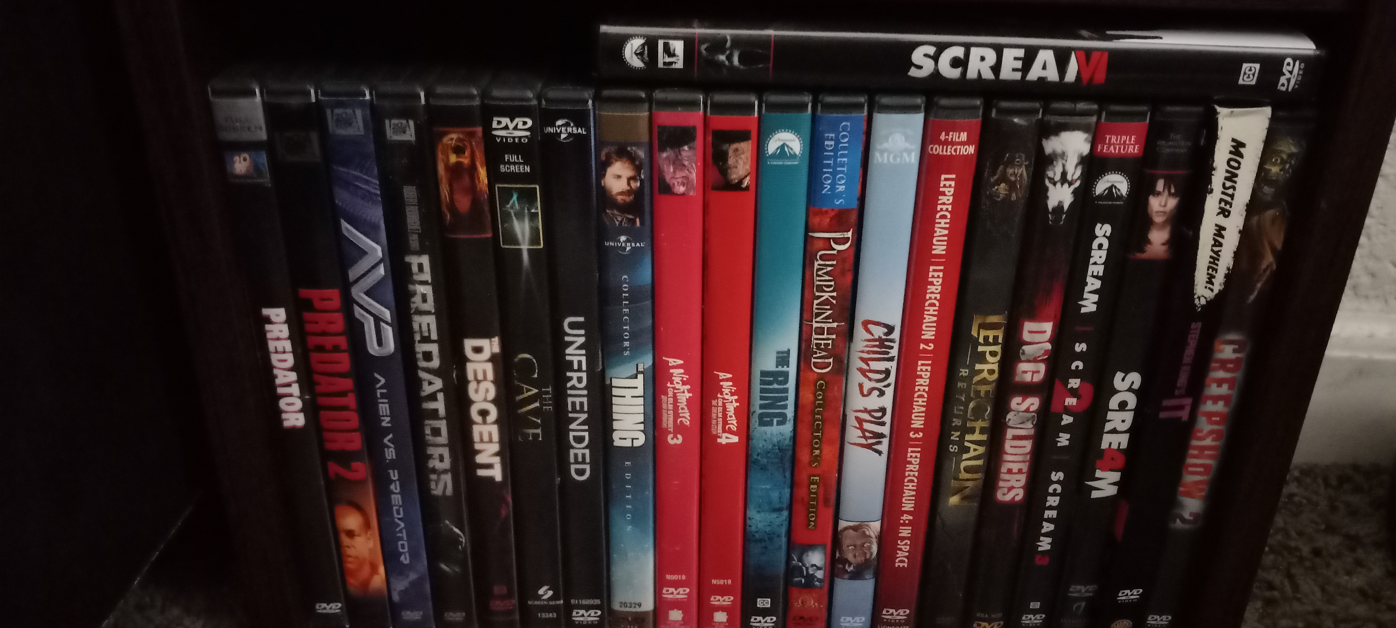 Horror Set Horror Collection 3 by FallNightWolf on DeviantArt