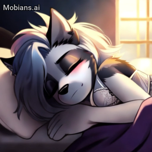 Loona Sleep Sleeping with Loona 4 by FallNightWolf on DeviantArt