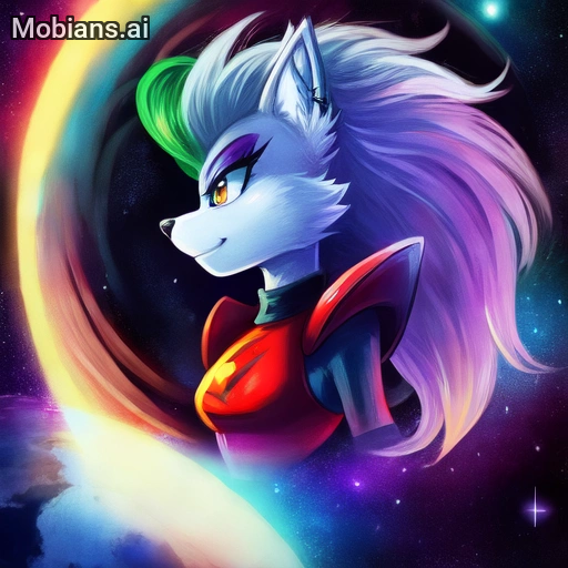 Space Roxy by FallNightWolf on DeviantArt