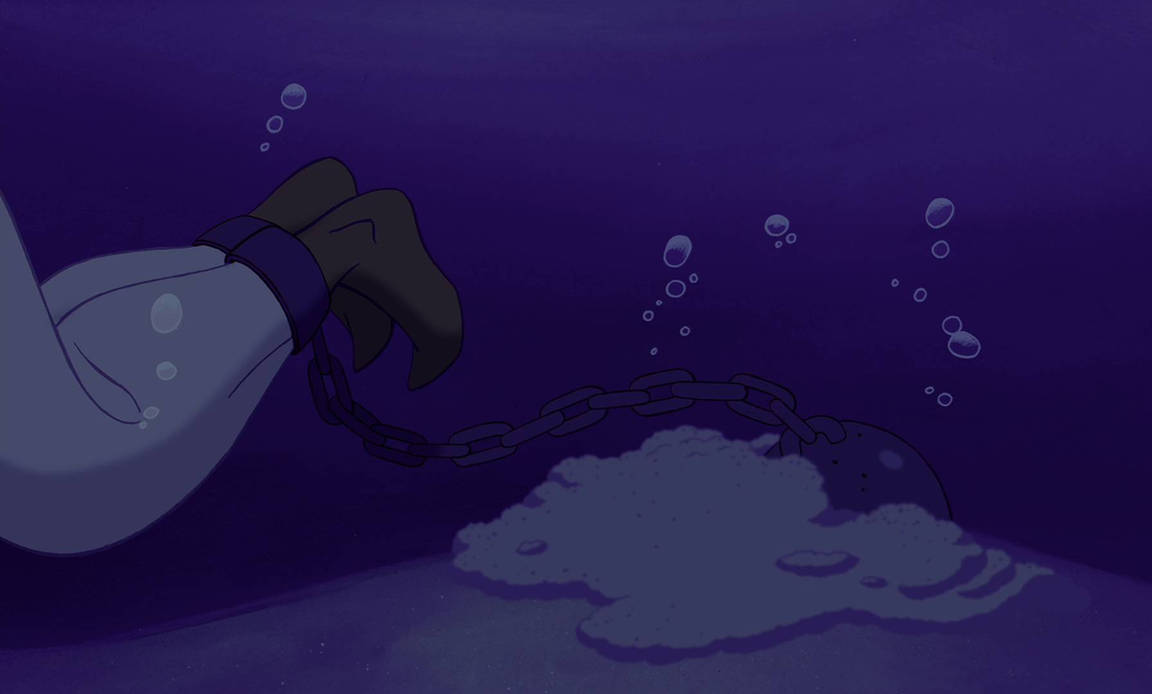 Ball and Chain by FallNightWolf on DeviantArt