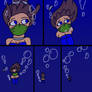 C: Michelle Underwater Peril 2/6 (bubbles)