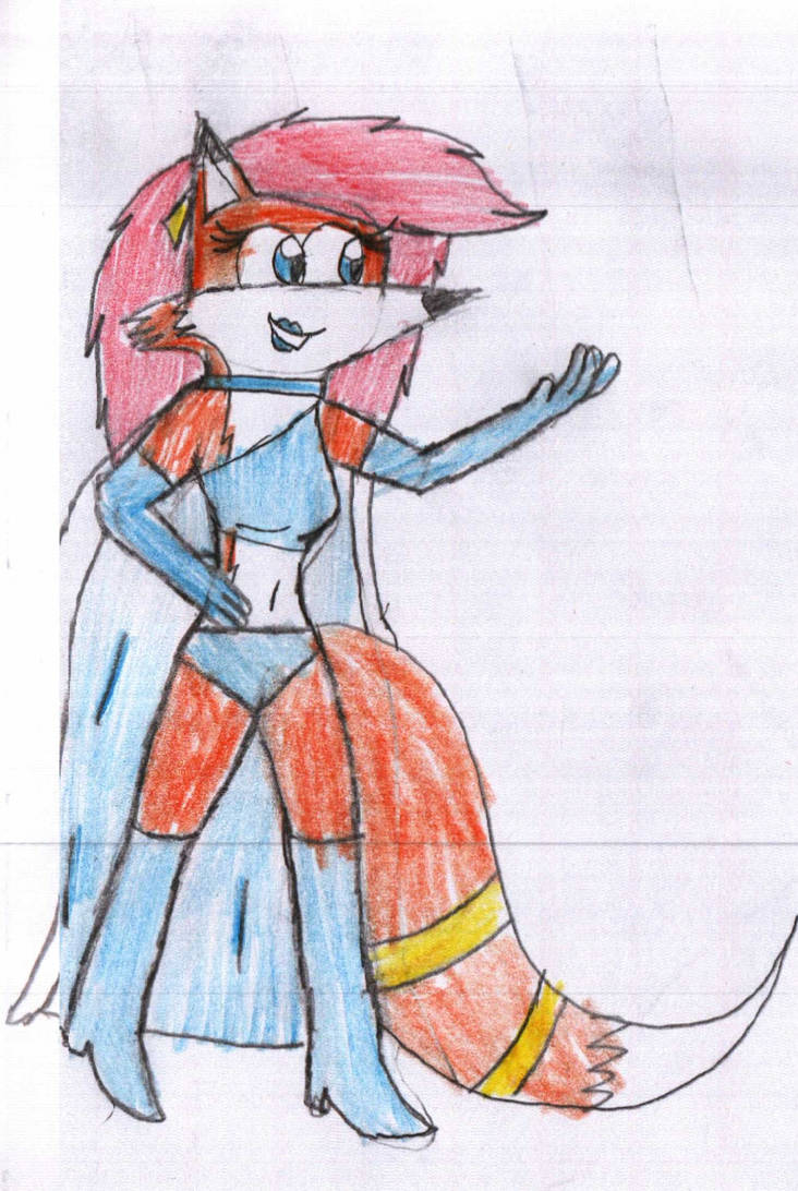 Jessica Fox wearing Rachel's style of clothing by FallNightWolf on ...