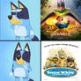 Bluey likes the Original Snow White