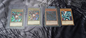 Yu-Gi-Oh Dragon cards