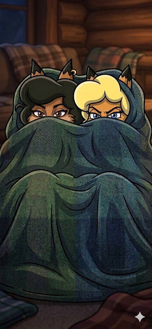 Blanket Covered Angels