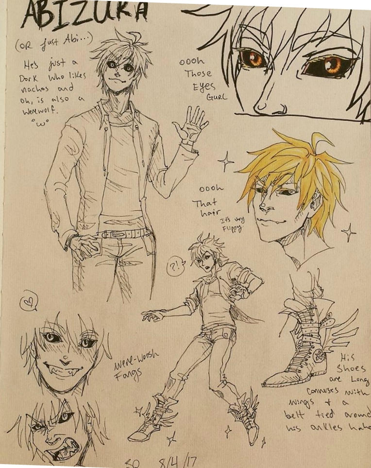 Character Sheet Abi by Sammirureka on DeviantArt