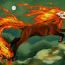 Flame Wolf