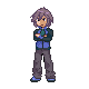 Pokemon - Paul DPP sprite