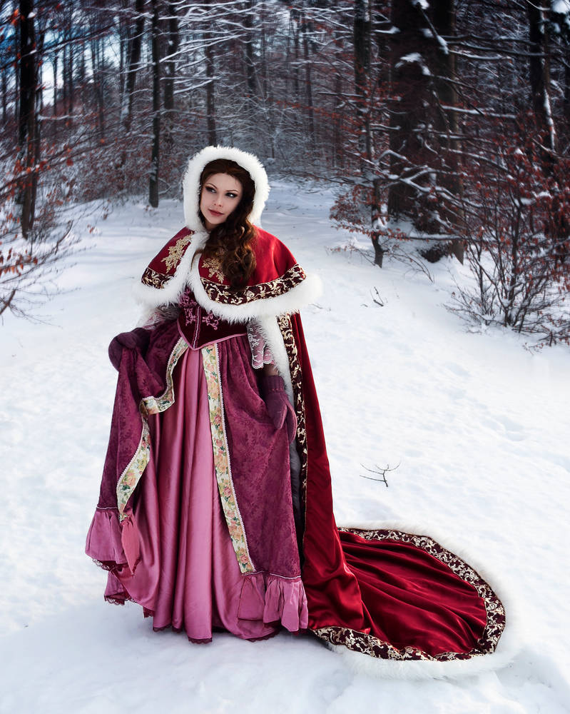 Winter Belle 2 by HannahEva on DeviantArt
