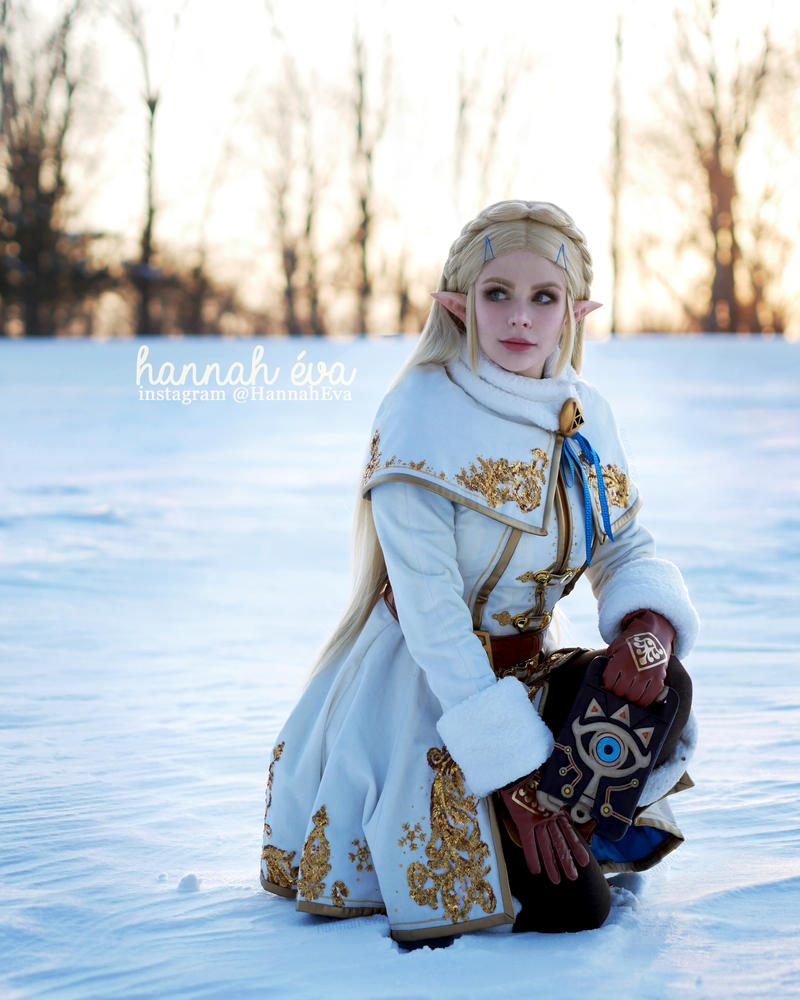Princess Zelda - Breath of the Wild - Winter 3