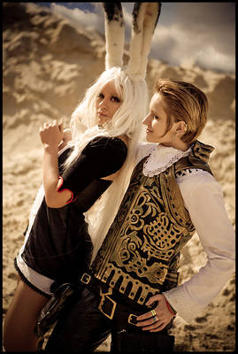 FFXII-Partners in crime