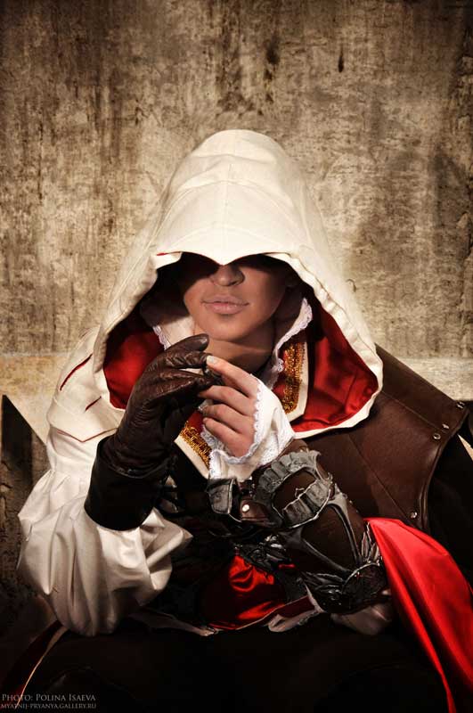 Assassins Creed II / Ezio Auditore Cosplay by KADArt-Cosplay on DeviantArt