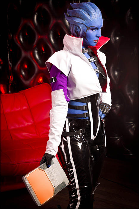 Mass Effect 2 - Asari by love-squad