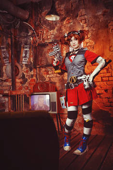 Borderlands 2 -Gaige the Mechromancer