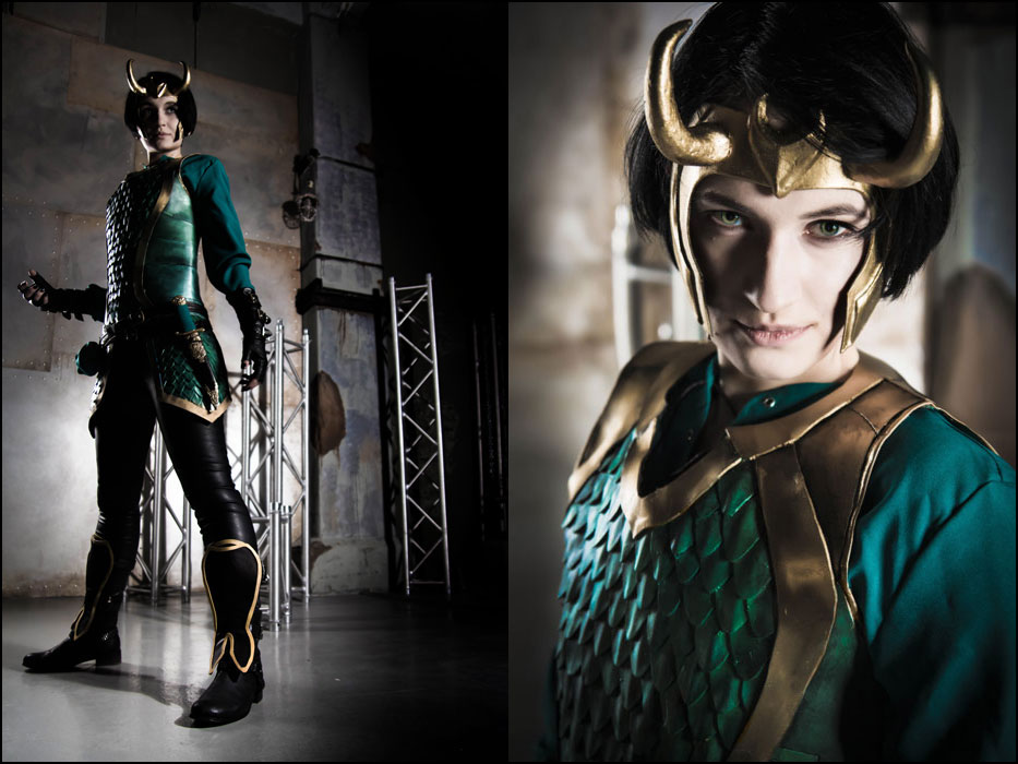 Loki agent of asgard costume