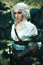 Cirilla - the Lion Cub of Cintra -Witcher 3