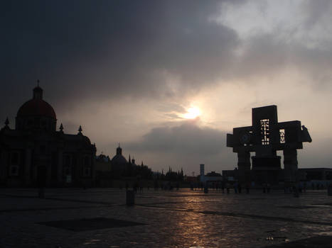 Amanecer Basilica