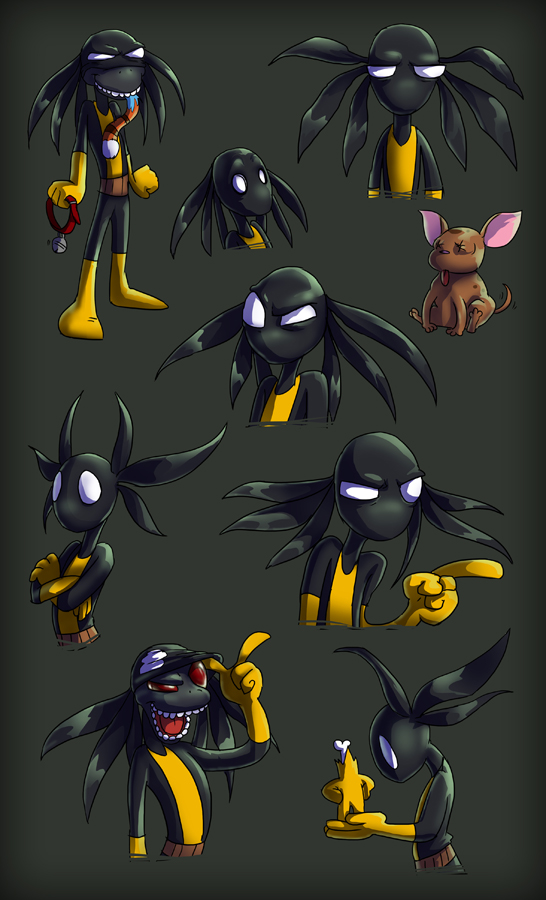 The Black Mudpuppy - Fanart