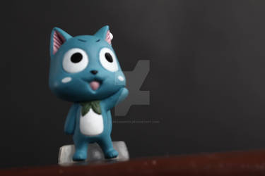 Fairy Tail - Happy Chibi Figure