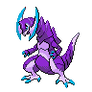 Custom Made Shiny - Haxorus