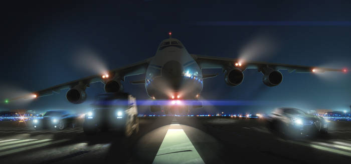 Fast and Furious 6 Antonov Chase 1