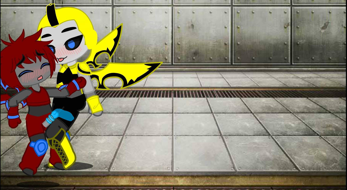 Bumblebee (RID) making offing my Oc by SilverQuill8 on DeviantArt