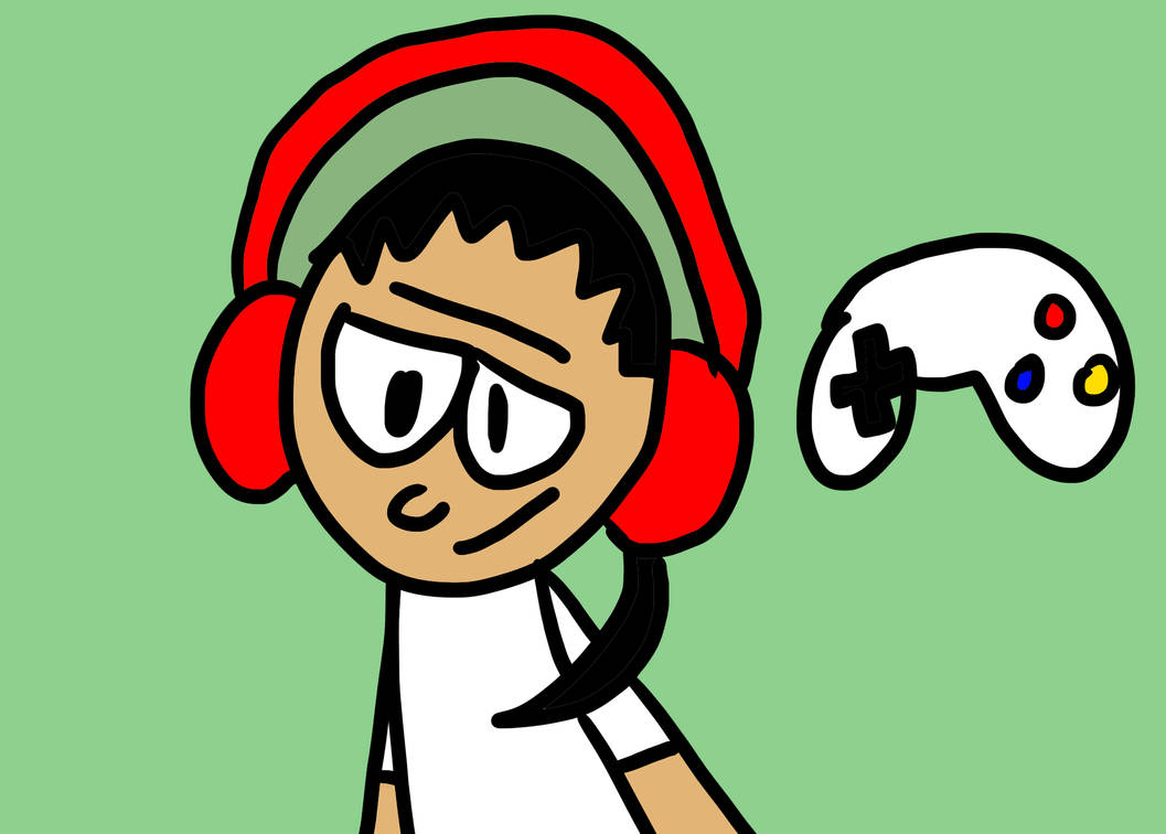 Gamer kid! by Sami6567 on DeviantArt